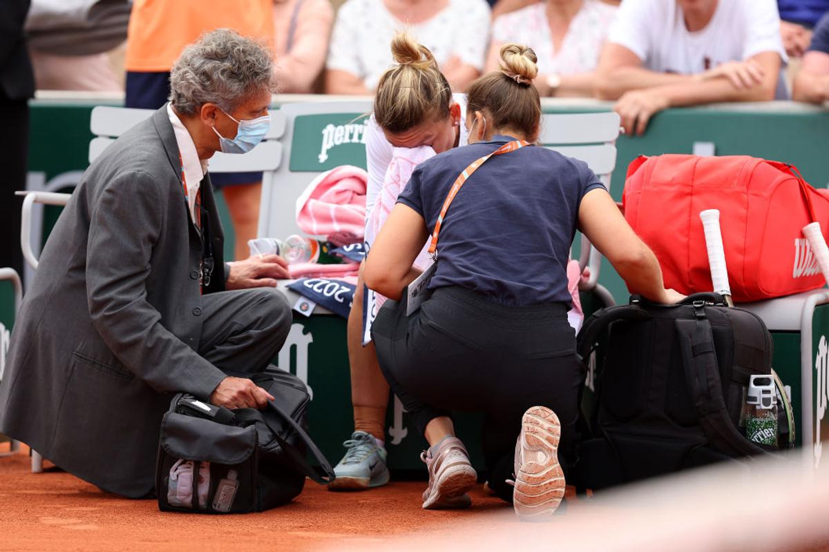 Irina Begu, agasată după incidentul de la Roland Garros: „E jenant pentru mine! Putem trece peste asta?”