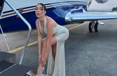 Georgina Rodriguez, apariție de senzație la Cannes » Toată lumea a fost cu ochii pe iubita lui Cristiano Ronaldo și a ignorat restul celebrităților
