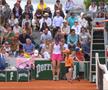 Irina Begu a fost aproape de descalificare în meciul cu Ekaterina Alexandrova / Captură Eurosport