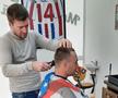 Fostul campion din Liga 1 a ajuns frizer la 33 de ani: „Stau noaptea în pat și mă bușește plânsul”