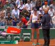 Irina Begu a fost aproape de descalificare în meciul cu Ekaterina Alexandrova / Captură Eurosport