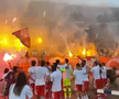 Scandal la finala Cupei Serbiei, Steaua Roșie - Partizan » Bătaie între ultrași și poliție + Antrenorul și-a dat demisia la final!