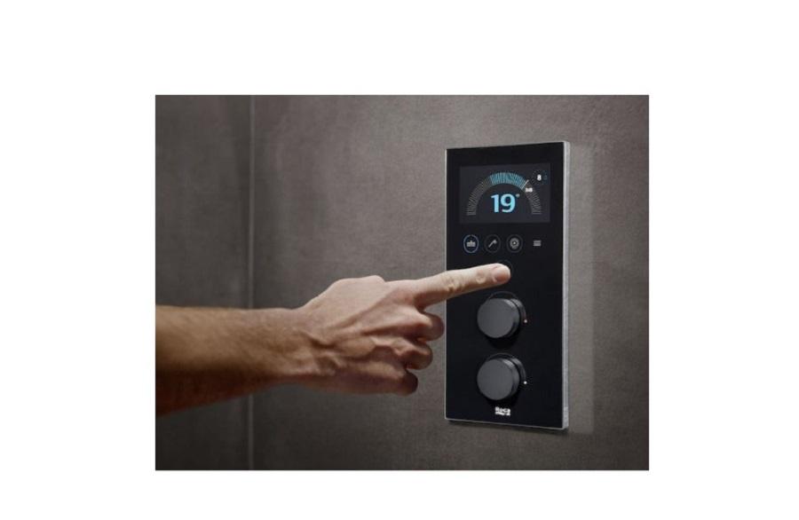 Roca Smart Shower Baterie electronica termostatata incastrata - GQS German Quality Baterii de duș inovatoare - Recomandări de la GQS German Quality