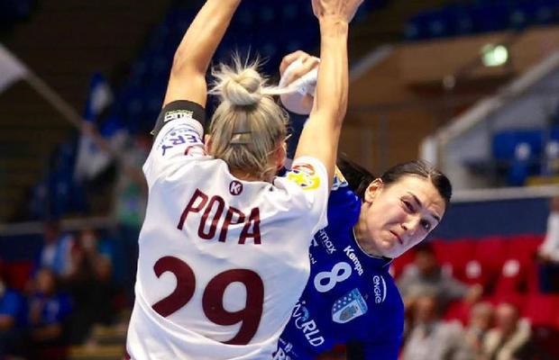 Titlul în „Liga Florilor” va fi decis în ultima etapă! CSM București a trecut prin mari emoții, azi, la Zalău