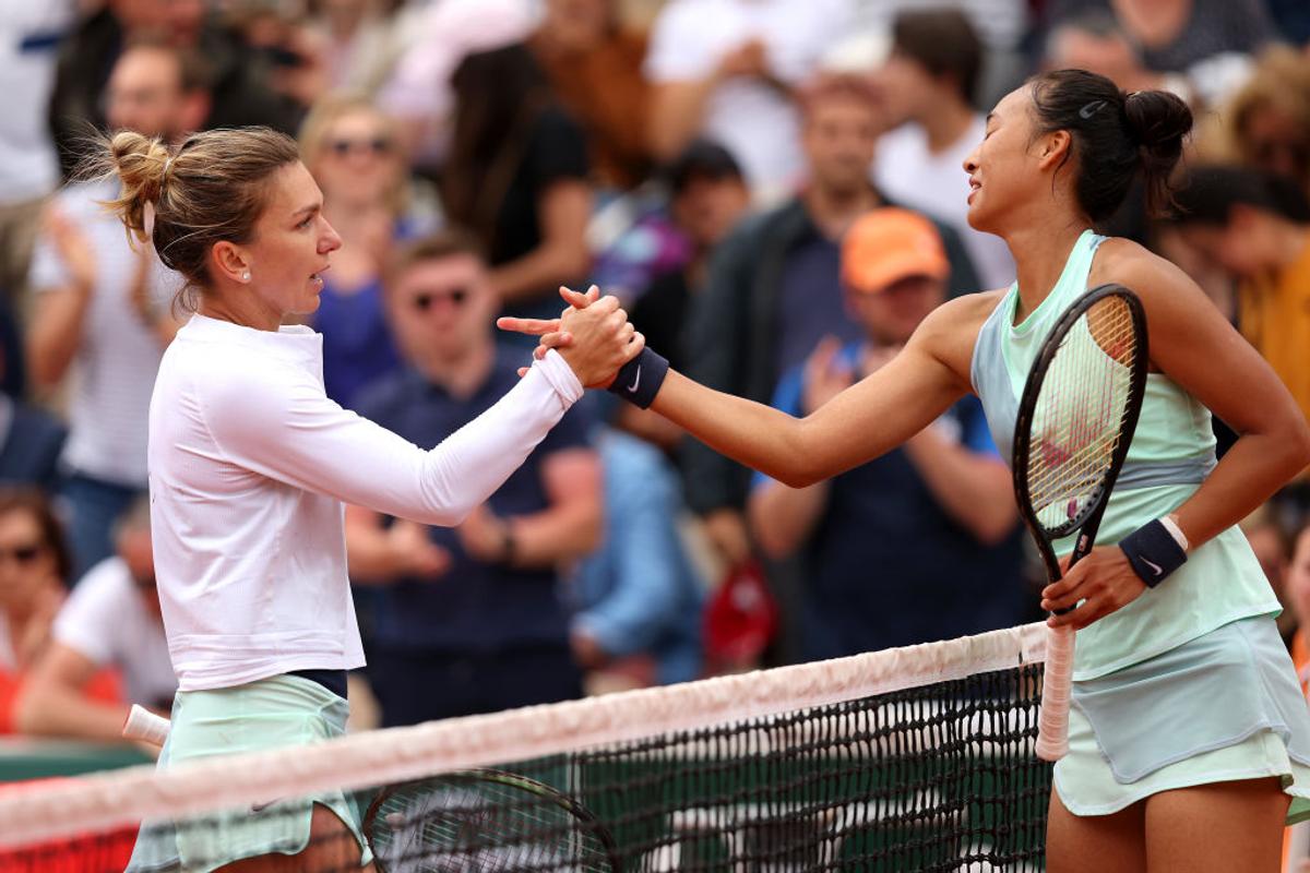 Irina Begu, agasată după incidentul de la Roland Garros: „E jenant pentru mine! Putem trece peste asta?”