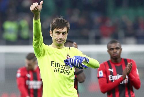 Ciprian Tătărușanu, AC Milan // foto: Guliver/gettyimages
