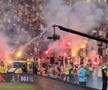 Finala Cupei Serbiei, Steaua Roșie Belgrad - Partizan 2-1, n-a fost lipsită de incidente. Galeria lui Partizan s-a bătut cu poliția, iar antrenorul Aleksandar Stanojevic (48 de ani) și-a dat demisia.