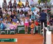 Irina Begu a fost aproape de descalificare în meciul cu Ekaterina Alexandrova / Captură Eurosport