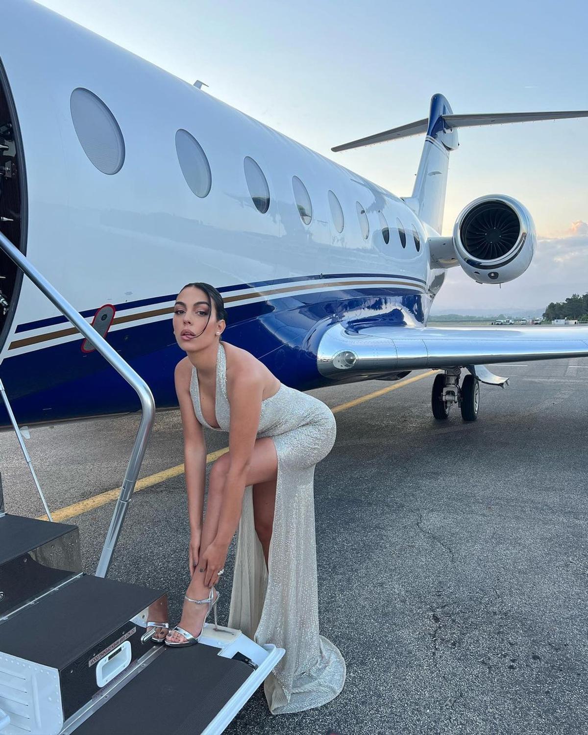 I-a scăpat porumbelul! Georgina a dezvăluit unde a făcut sex cu Ronaldo: „Cris mi-a spus să mergem acolo”