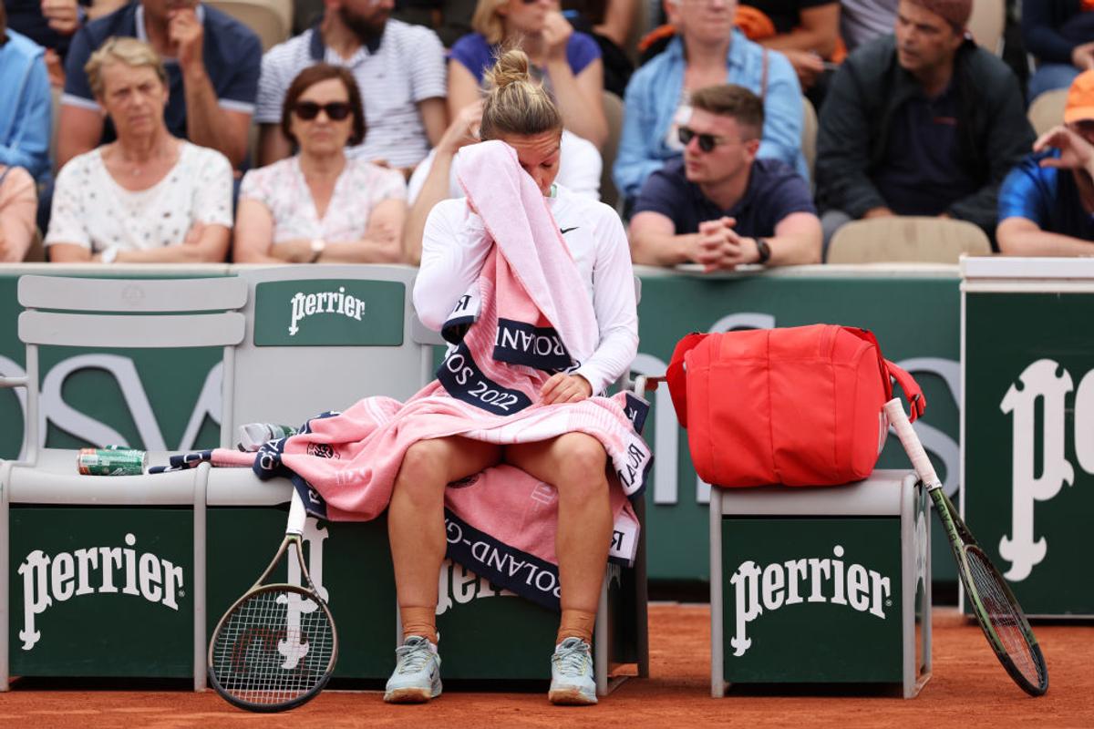 Irina Begu, agasată după incidentul de la Roland Garros: „E jenant pentru mine! Putem trece peste asta?”