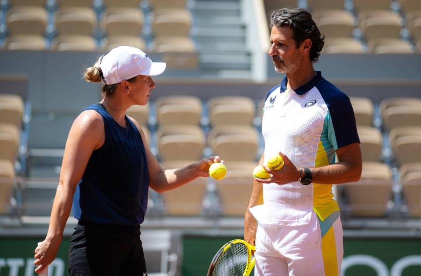 Simona Halep (30 de ani, 19 WTA) a fost eliminată de chinezoaica Qinwen Zheng (19 ani, 74 WTA) în turul secund de la Roland Garros, scor 6-2, 2-6, 1-6.