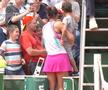 Irina Begu a fost aproape de descalificare în meciul cu Ekaterina Alexandrova / Captură Eurosport