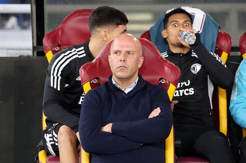 Arne Slot, antrenorul celor de la Feyenoord, foto: Guliver/gettyimages