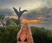 Orla Melissa Sloan, blonda sexy care a hărțuit 3 fotbaliști - pe Mason Mount, Ben Chilwell și Billy Gilmour (foto: Instagram)