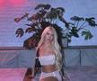 Orla Melissa Sloan, blonda sexy care a hărțuit 3 fotbaliști - pe Mason Mount, Ben Chilwell și Billy Gilmour (foto: Instagram)