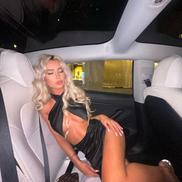 Orla Melissa Sloan, blonda sexy care a hărțuit 3 fotbaliști - pe Mason Mount, Ben Chilwell și Billy Gilmour (foto: Instagram)