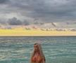 Orla Melissa Sloan, blonda sexy care a hărțuit 3 fotbaliști - pe Mason Mount, Ben Chilwell și Billy Gilmour (foto: Instagram)