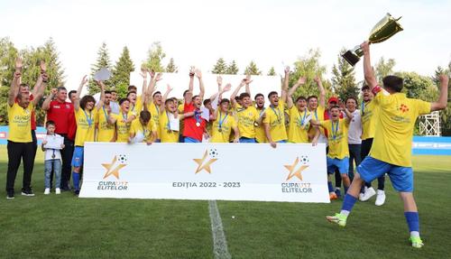 CSA Steaua a câștigat Cupa Elitelor la U17
