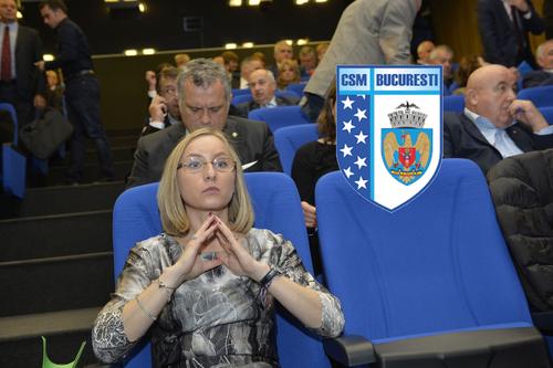 Conform raportului cerut de primarul Nicușor Dan, la CSM București s-au descoperit nereguli grave și multe dintre ele o vizează direct pe fosta mare atletă Gabi Szabo, care a condus clubul o vreme.  FOTO: Imago