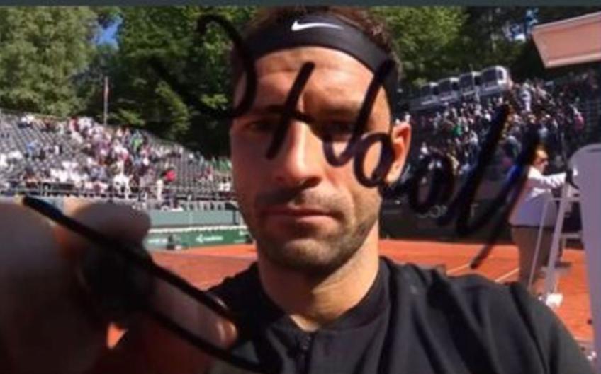 Lui Grigor Dimitrov (32 de ani, 33 ATP) îi priește relația cu fotomodelul Mădălina Ghenea (35 de ani). Bulgarul s-a calificat în finala turneului de la Geneva. În „sferturi” a avut un mesaj special pentru noua lui parteneră.