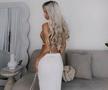 Orla Melissa Sloan, blonda sexy care a hărțuit 3 fotbaliști - pe Mason Mount, Ben Chilwell și Billy Gilmour (foto: Instagram)