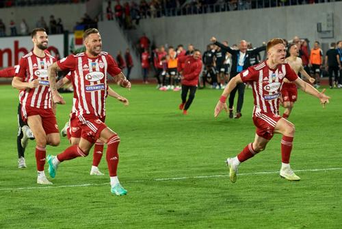 Andreas Dumitrescu (dreapta)/ foto: Raed Krishan (GSP)