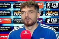 Chițu a înscris o „dublă”, dar a tunat la interviuri: „Foarte proști! Incredibil, nu-mi vine să cred”