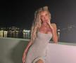 Orla Melissa Sloan, blonda sexy care a hărțuit 3 fotbaliști - pe Mason Mount, Ben Chilwell și Billy Gilmour (foto: Instagram)