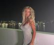 Orla Melissa Sloan, blonda sexy care a hărțuit 3 fotbaliști - pe Mason Mount, Ben Chilwell și Billy Gilmour (foto: Instagram)