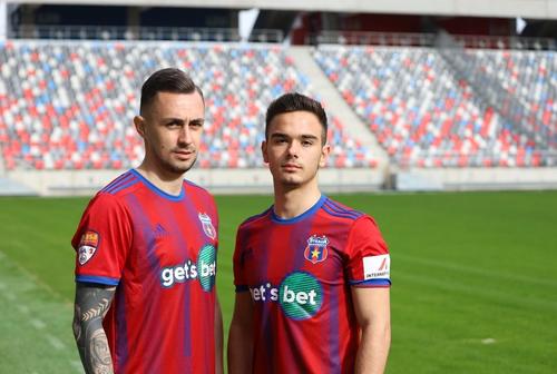 Iustin Răducan, dreapta / FOTO: Steaua București