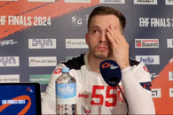 Înmărmurit în conferință! Golgeterul lui Dinamo, afectat vizibil de eșecul din Final Four