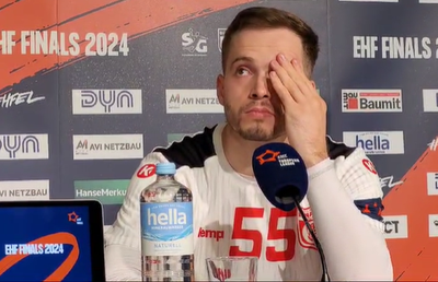 Înmărmurit în conferință! Golgeterul lui Dinamo, afectat vizibil de eșecul din Final Four