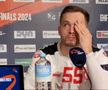 Dinamo a fost învinsă dramatic de Rhein-Neckar Lowen, scor 31-32, în meciul pentru locul 3 al Final Four-ului European League de la Hamburg. Ucraineanul Andrii Akimenko (29 de ani) a fost afectat de eșec.