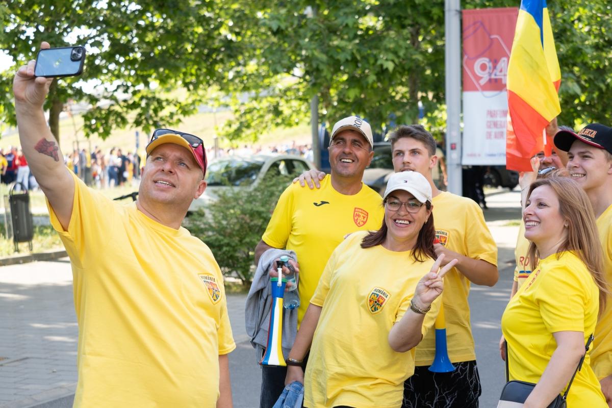 Mii de copii au „invadat” Arena Națională! Jucătorii au rămas WOW: „Nu mă aşteptam la aşa ceva”