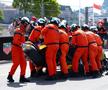Pilotul „kamikaze” a fost dat afară de la echipa din Formula 1, la doar opt zile după incidentul cu Pierre Gasly