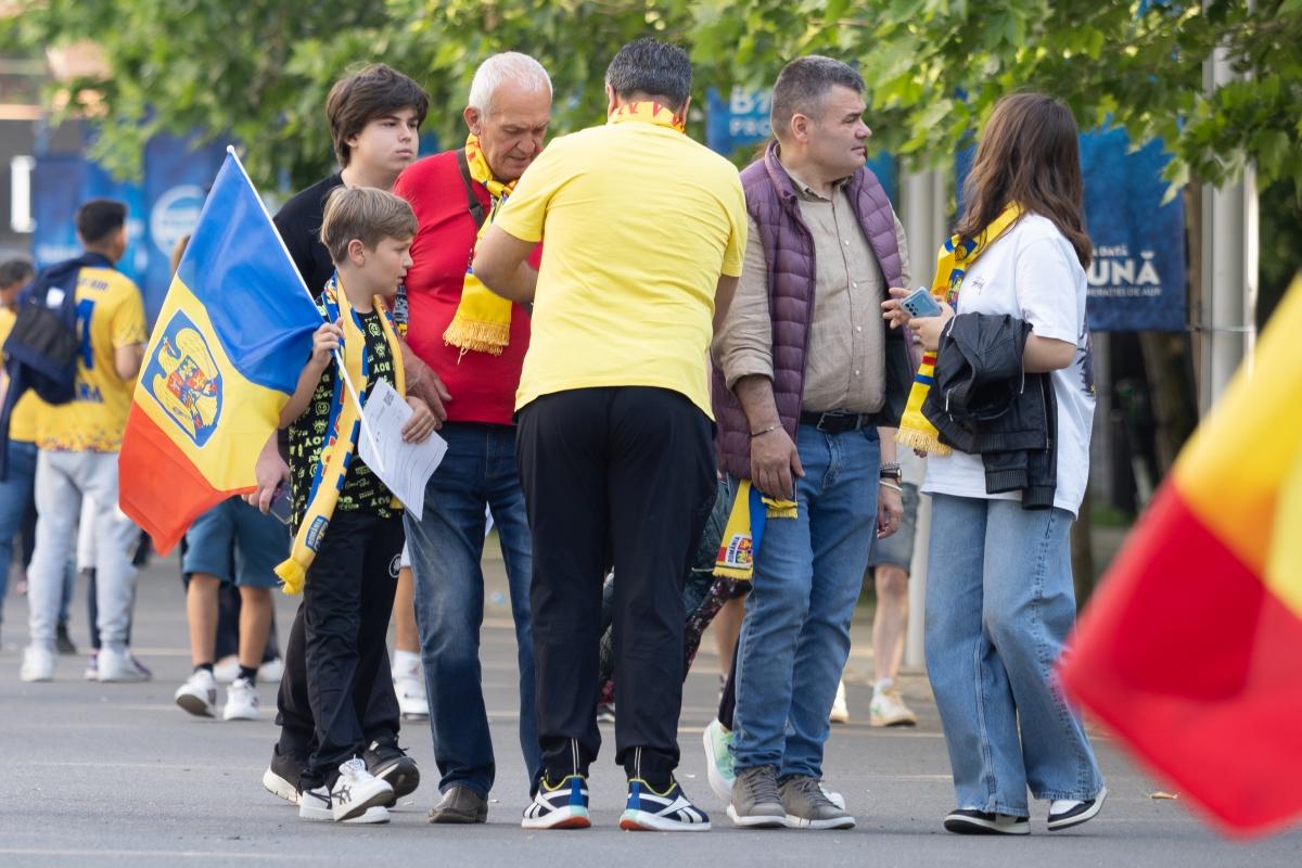 Record istoric pe Arena Nationala la meciul Generatiei de Aur