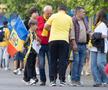 Arena Națională, 25 mai. Meciul de retragere al Generației de Aur, care a învins selecţionata Legendelor Lumii, cu scorul de 3-2 FOTO: Ionuț Iordache (GSP)