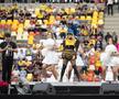 Arena Națională, 25 mai. Meciul de retragere al Generației de Aur, care a învins selecţionata Legendelor Lumii, cu scorul de 3-2. Loredana Groza, show înainte de meci FOTO: Ionuț Iordache (GSP)