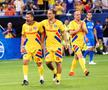 Costel Gâlcă, fericit după ce a marcat un gol pentru Generația de Aur // FOTO: Ionuț Iordache (GSP)