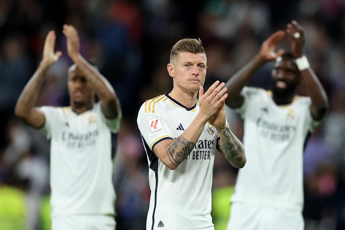 Toni Kroos, ovaționat de tot stadionul în Real Madrid - Betis