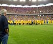 Arena Națională, 25 mai. Meciul de retragere al Generației de Aur, care a învins selecţionata Legendelor Lumii, cu scorul de 3-2. Jose Mourinho a fost în centrul atenției la București FOTO: Ionuț Iordache (GSP)