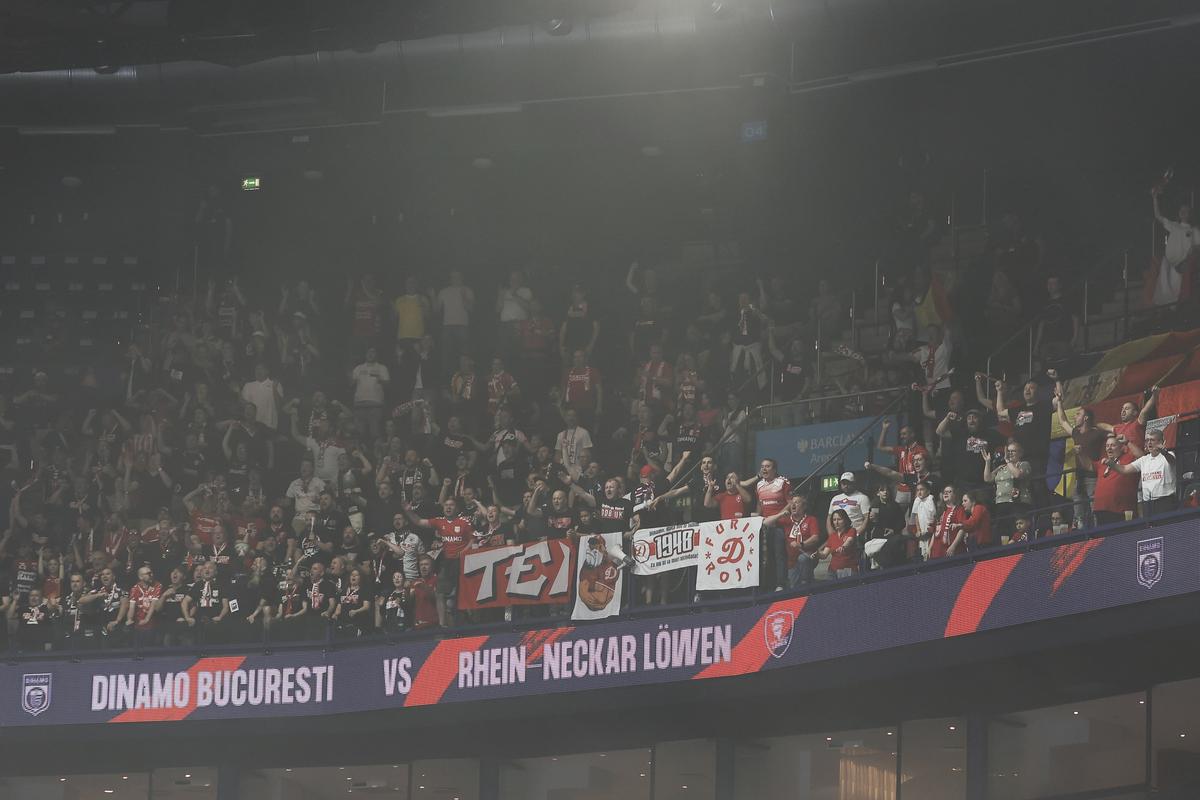 Cele mai spectaculoase imagini din Dinamo - Rhein-Neckar Lowen