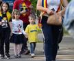 Arena Națională, 25 mai. Meciul de retragere al Generației de Aur, care a învins selecţionata Legendelor Lumii, cu scorul de 3-2 FOTO: Ionuț Iordache (GSP)