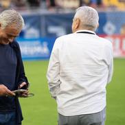 Arena Națională, 25 mai. Meciul de retragere al Generației de Aur, care a învins selecţionata Legendelor Lumii, cu scorul de 3-2. Jose Mourinho a fost în centrul atenției la București FOTO: Ionuț Iordache (GSP)
