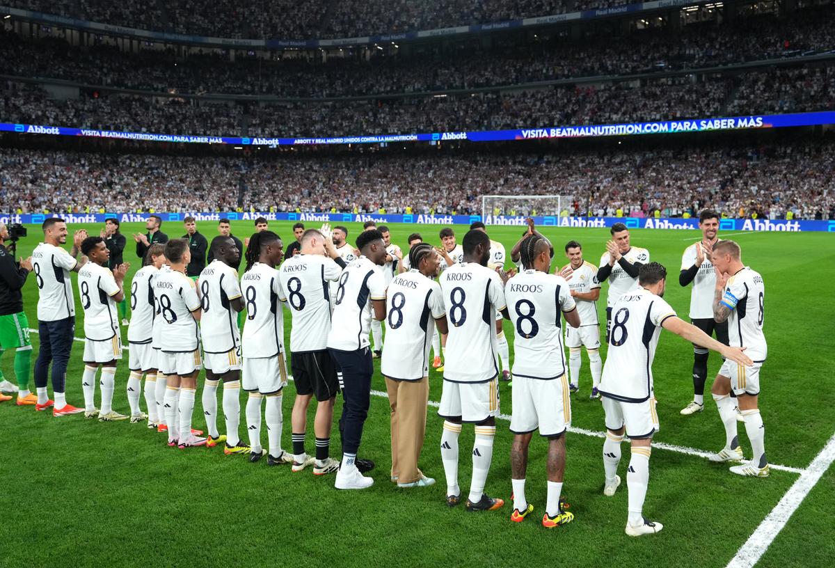 Toni Kroos, ovaționat de tot stadionul în Real Madrid - Betis