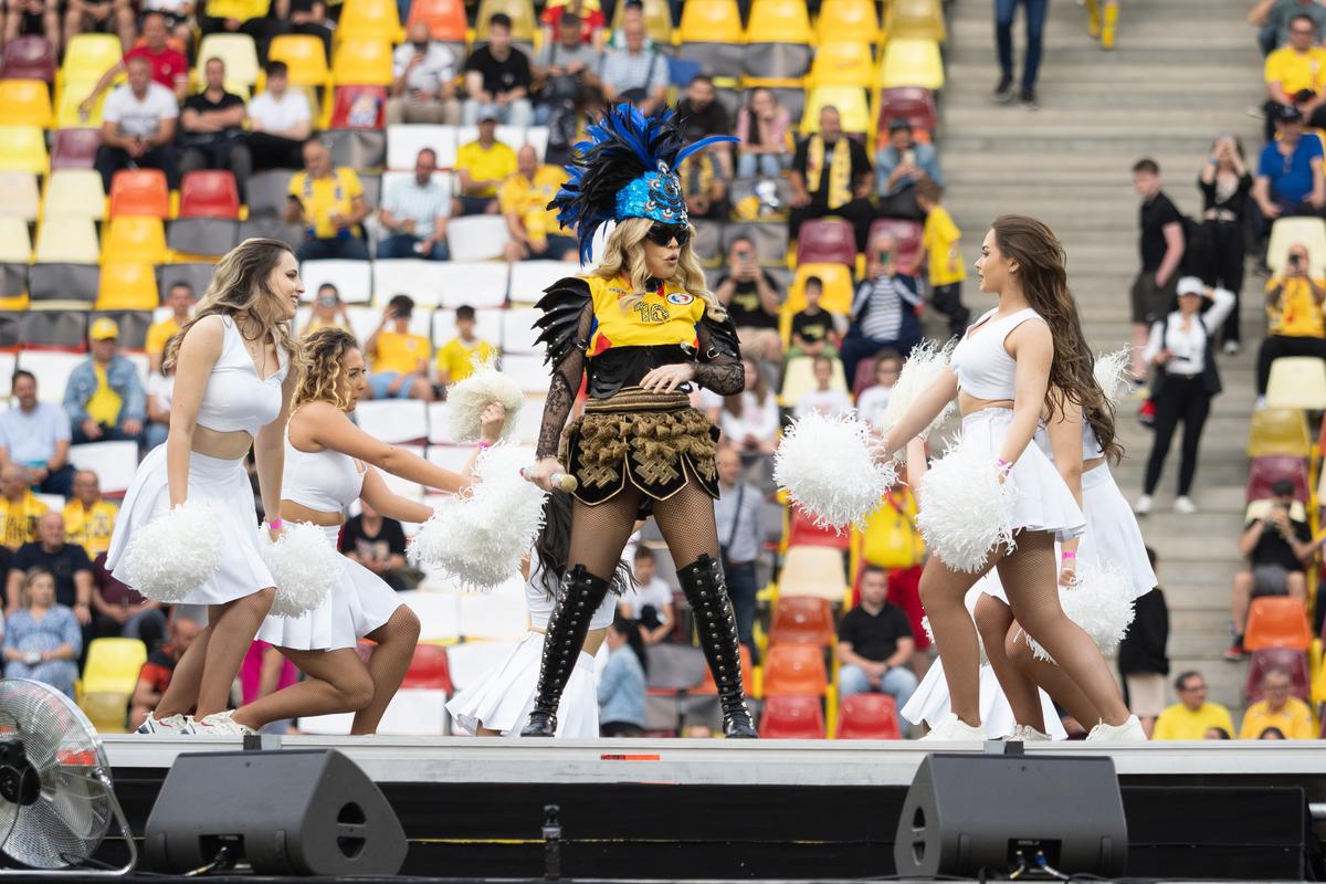 Loredana Groza, show pe Arena Națională
