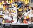 Arena Națională, 25 mai. Meciul de retragere al Generației de Aur, care a învins selecţionata Legendelor Lumii, cu scorul de 3-2. Loredana Groza, show înainte de meci FOTO: Ionuț Iordache (GSP)
