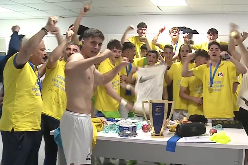 Farul Constanța s-a impus în fața celor de la FCSB cu 1-0 și a câștigat Liga de Tineret în ediția 2023/2024.