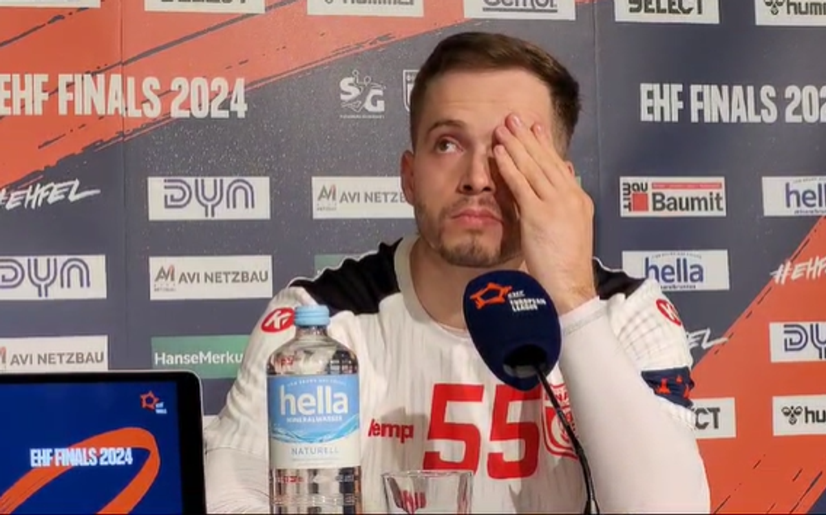 Înmărmurit în conferință! Golgeterul lui Dinamo, afectat vizibil de eșecul din Final Four