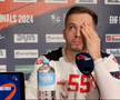 Înmărmurit în conferință! Golgeterul lui Dinamo, afectat vizibil de eșecul din Final Four